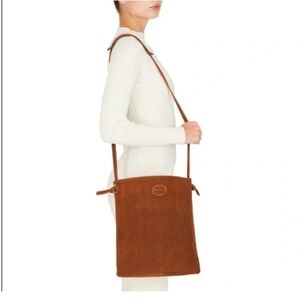 M.I.L.A. Suede Cross body bag